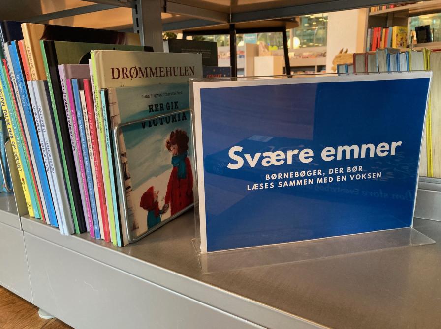 Bøger om svære emner